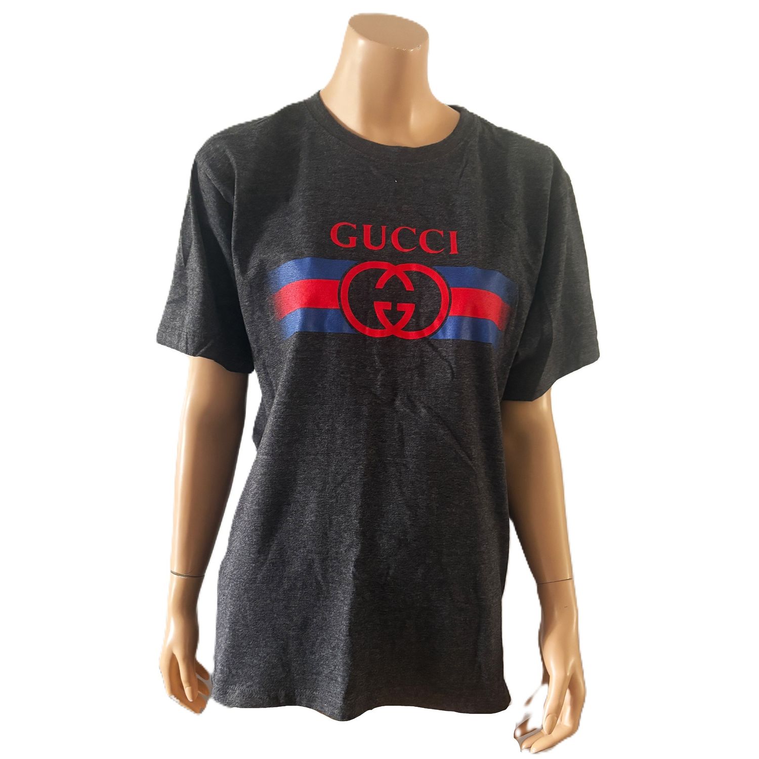 T-Shirt Gucci- Charcoal
