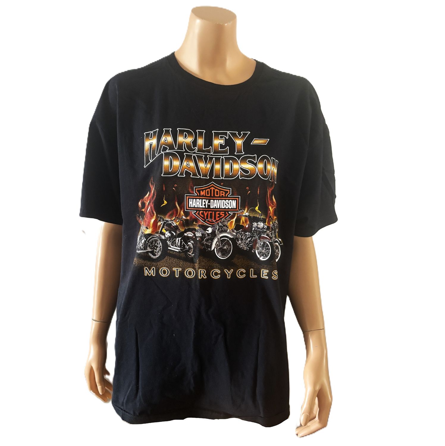 T-Shirt Harley-Davidson Motorcycles
