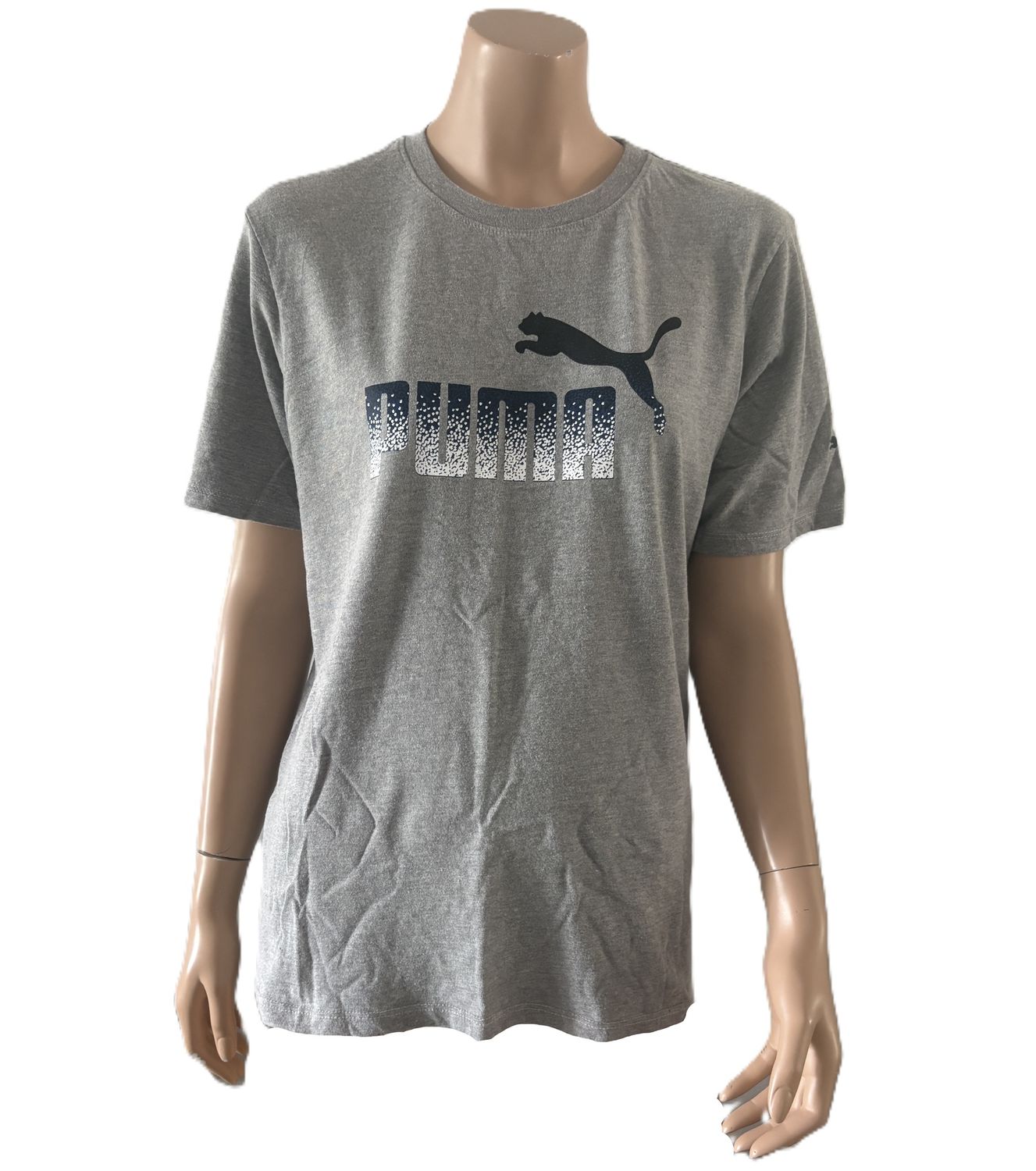 T-Shirt Puma Gris