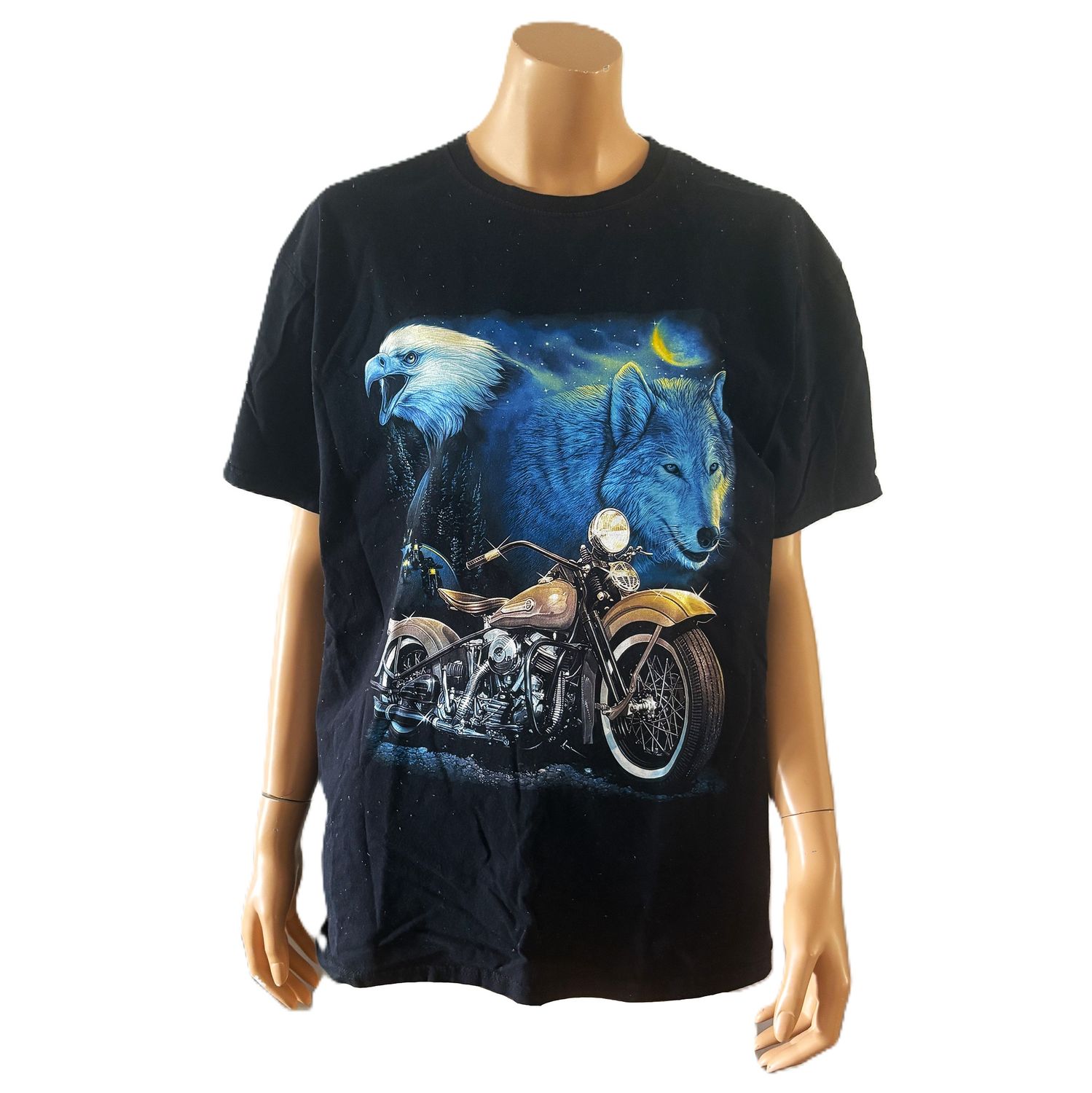 T-Shirt Moto Nuit