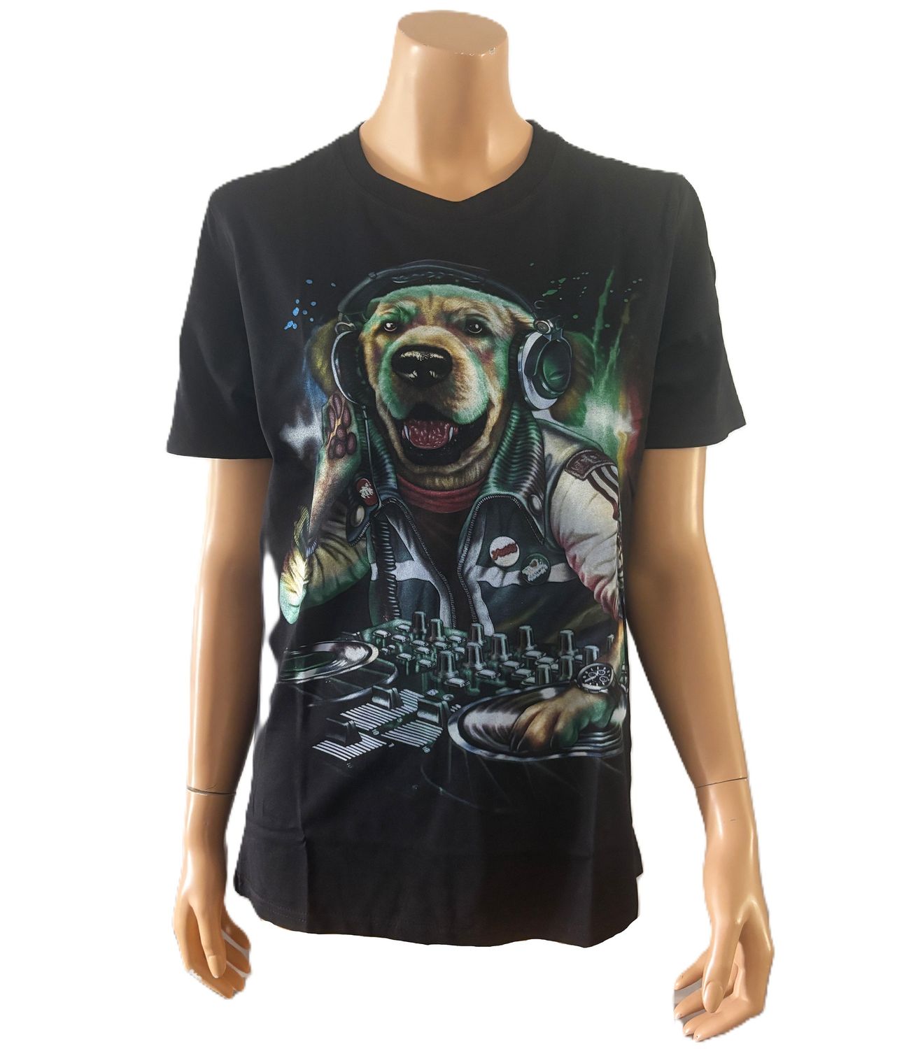 T-Shirt Chien DJ