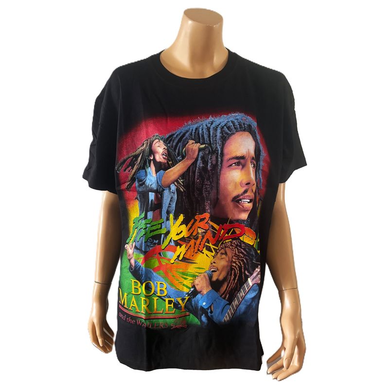 T-Shirt Bob Marley Chanteur