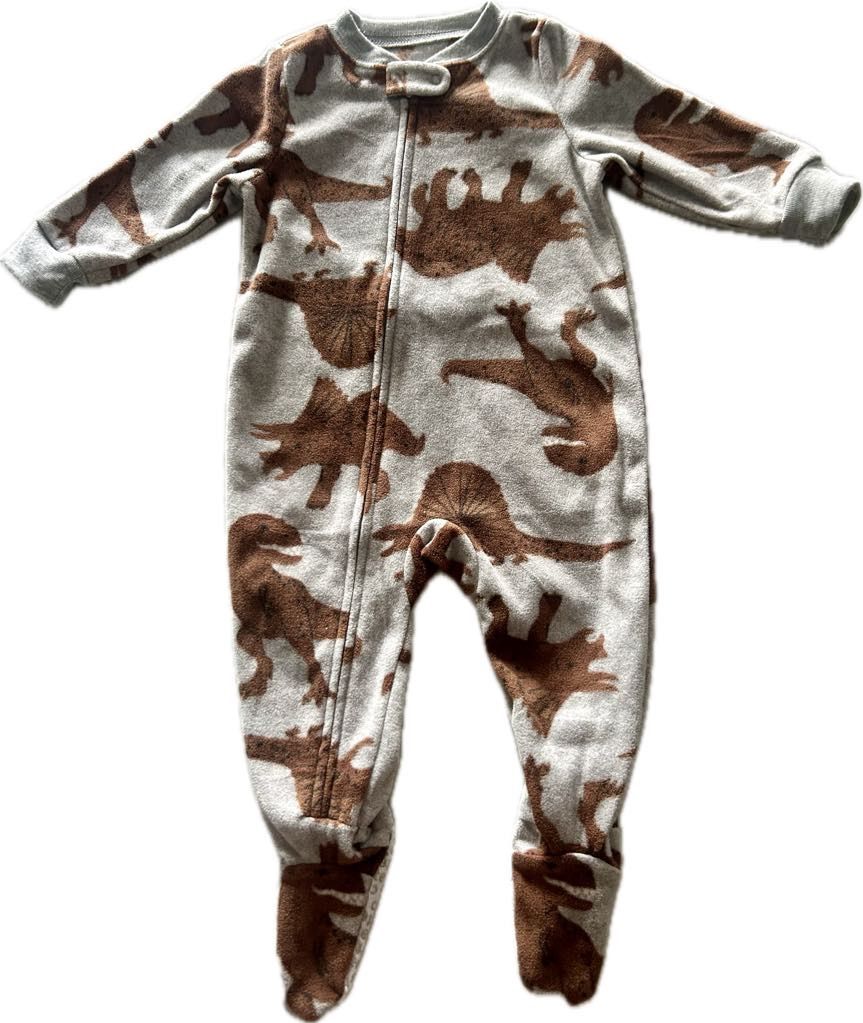 Pyjama dinosaure- gris