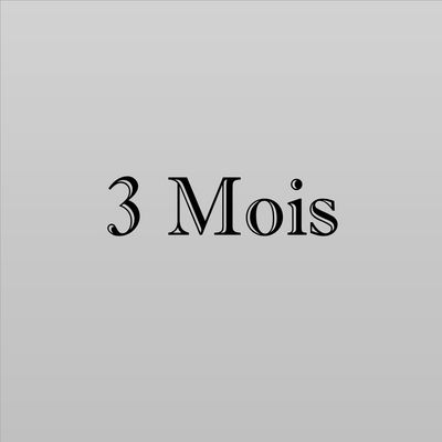 3 Mois