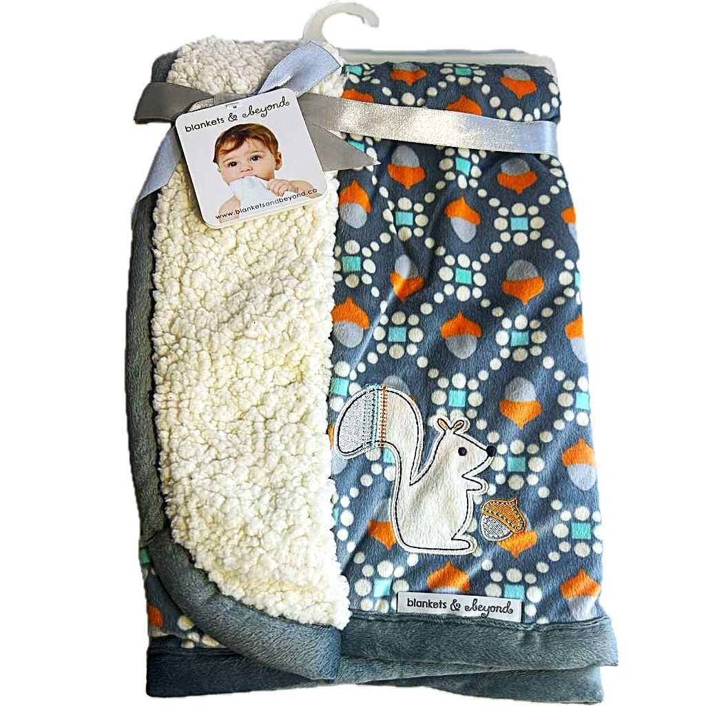 Couverture de Bébé- Ecureuil