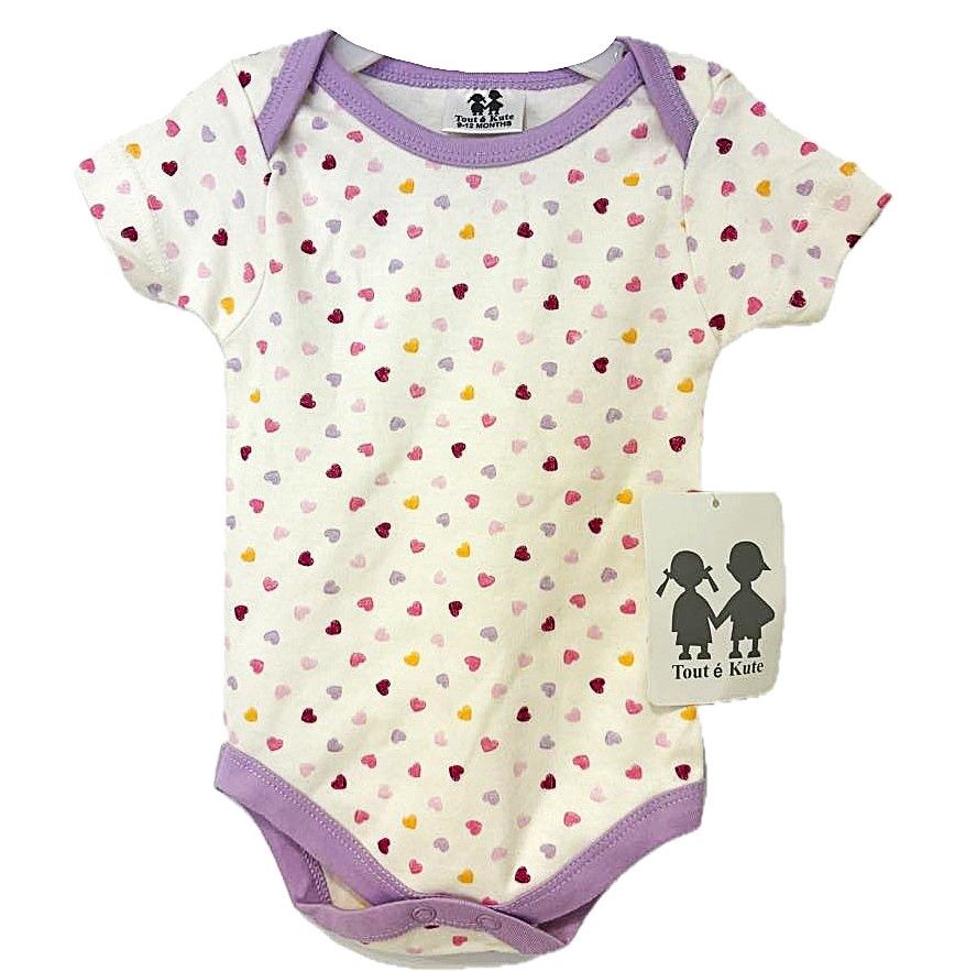 Cache couche fille 9-12 mois- Mauve