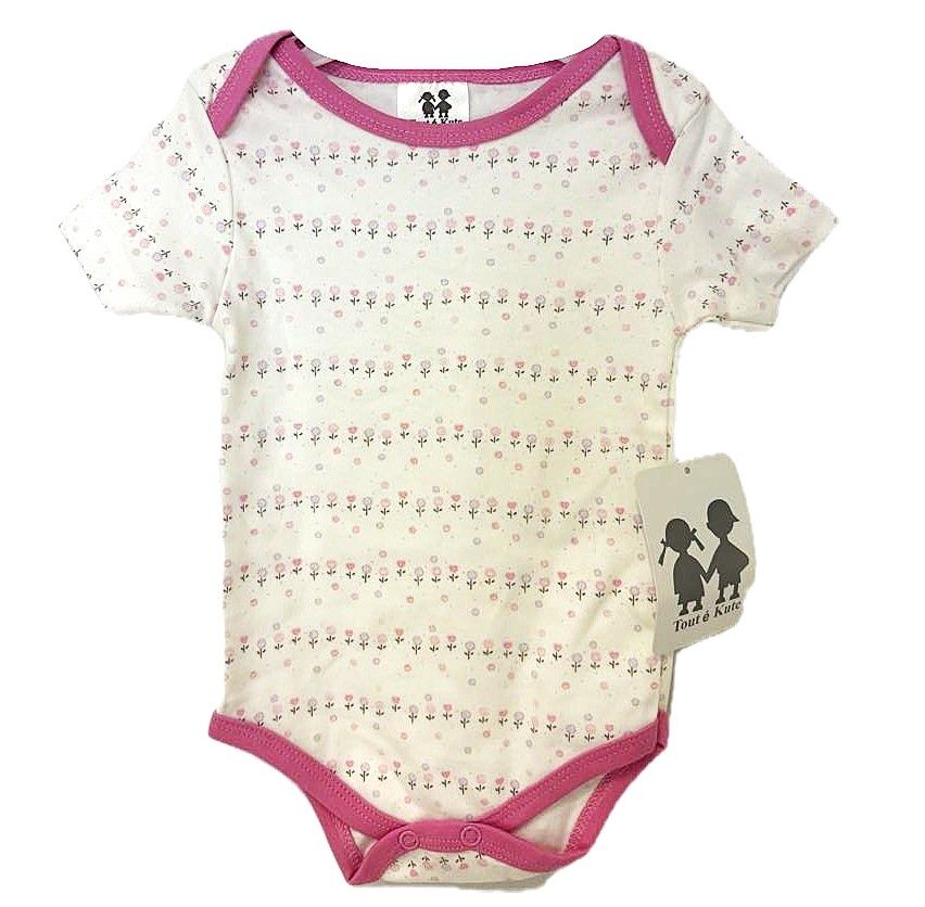Cache couche fille 9-12 mois- Rose