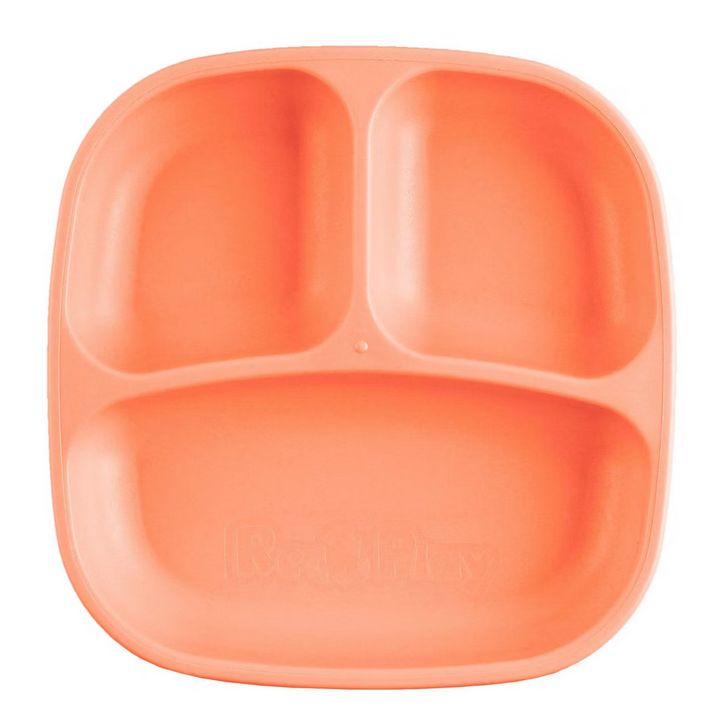 Assiette pour bébé- Corail