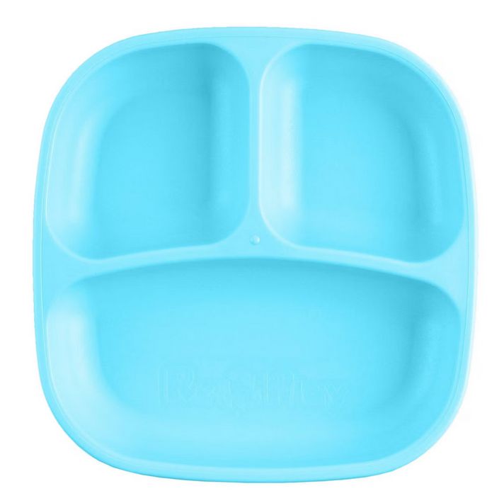 Assiette pour bébé- Bleu
