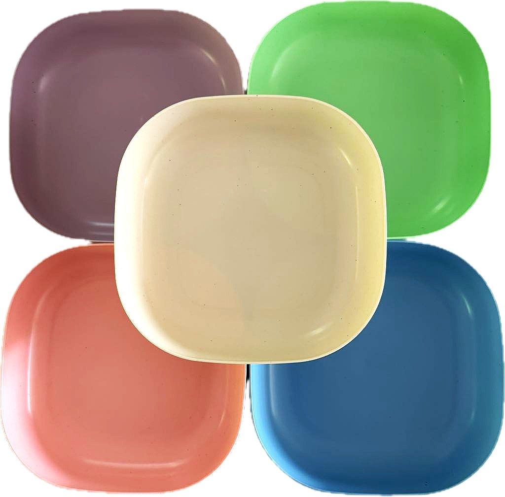 Lot de 5 petite assiettes