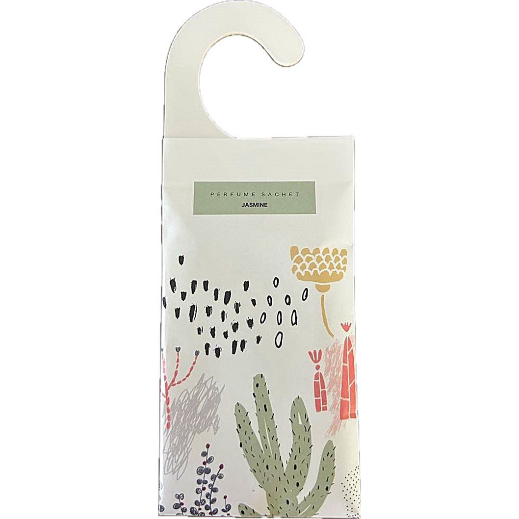 Sachet Parfumé avec Cintre Jasmin