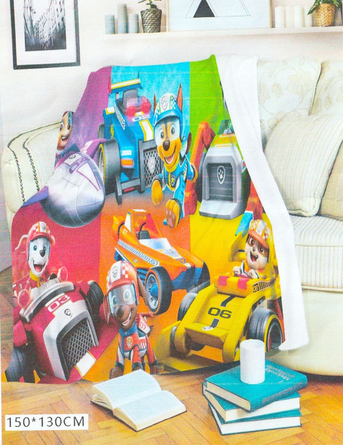 Couverture Pat Patrouille-