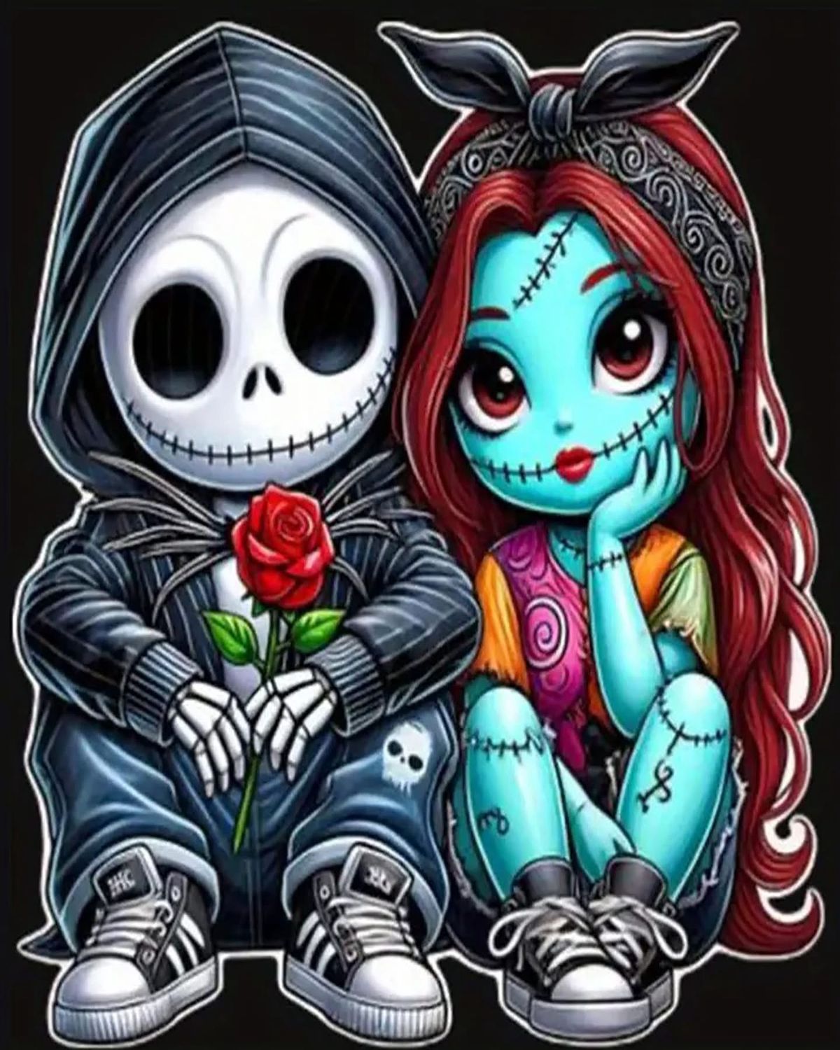 Peinture de diamant 5D #343