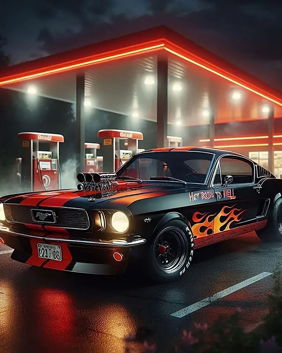 Peinture de diamant 5D #342