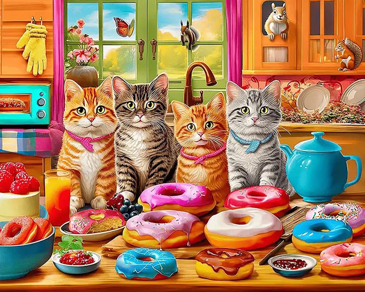 Peinture de diamant 5D #338