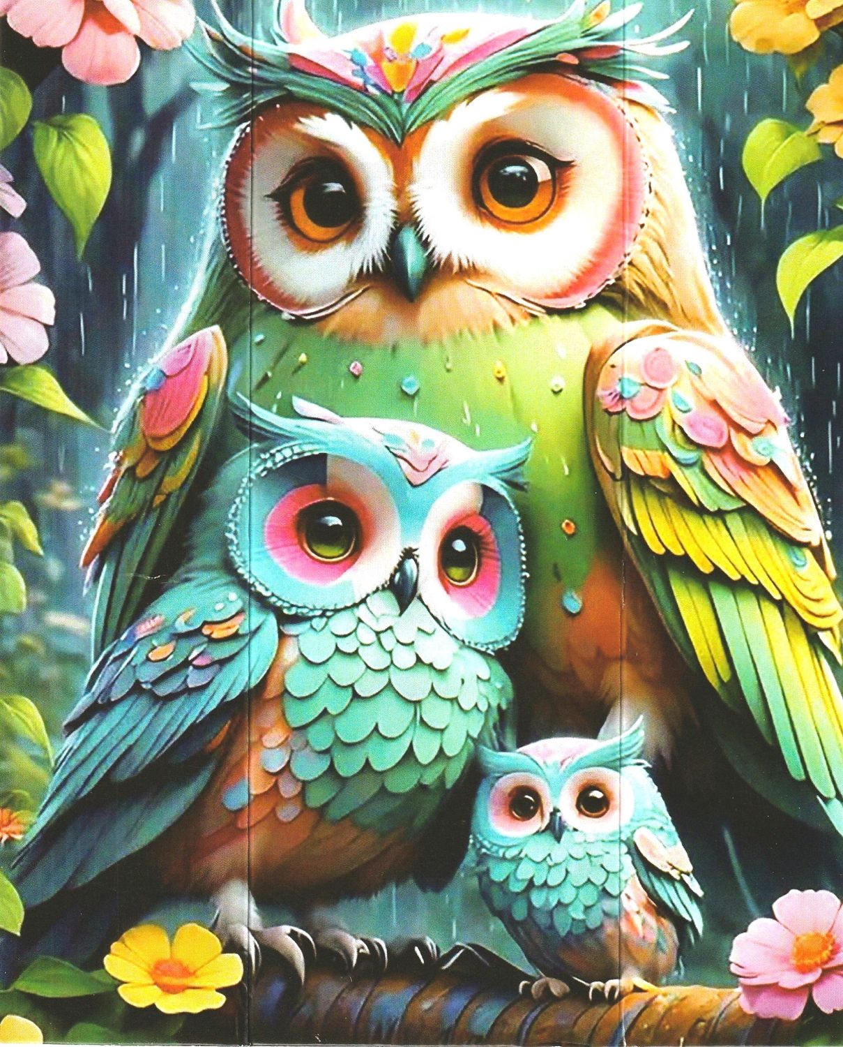 Peinture de diamant 5D #345