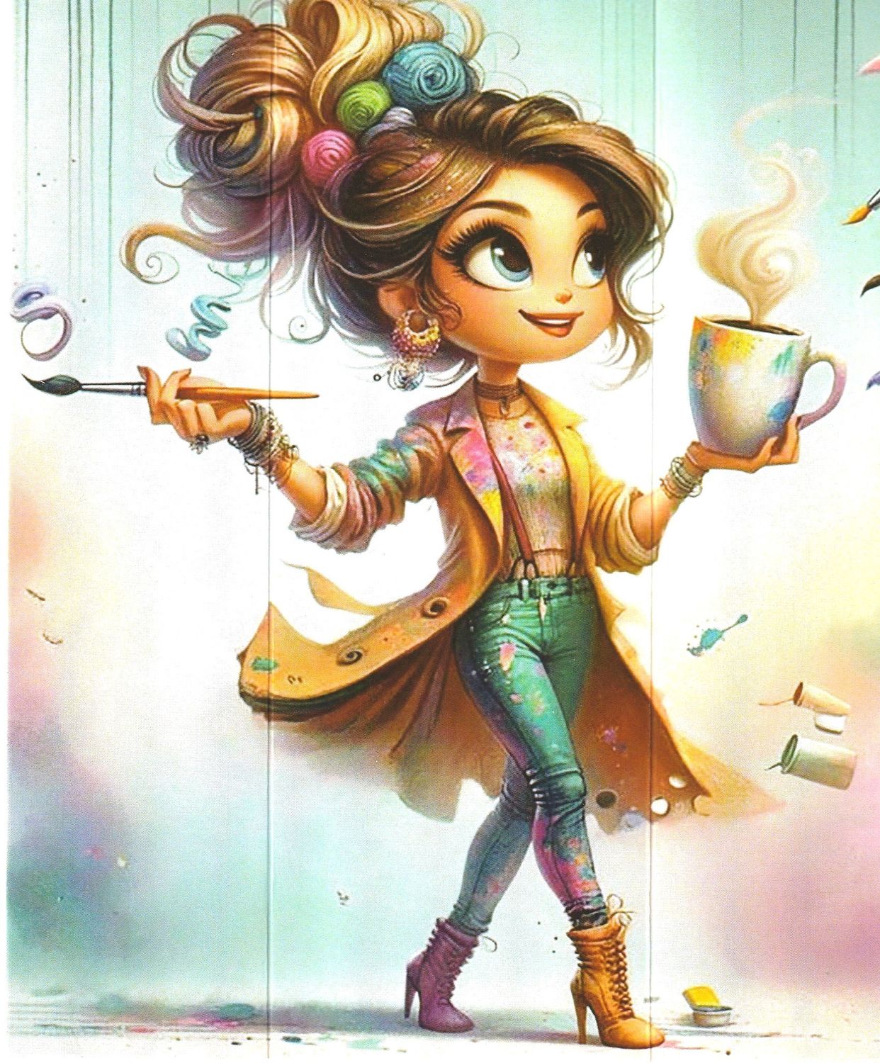 Peinture de diamant 5D #378