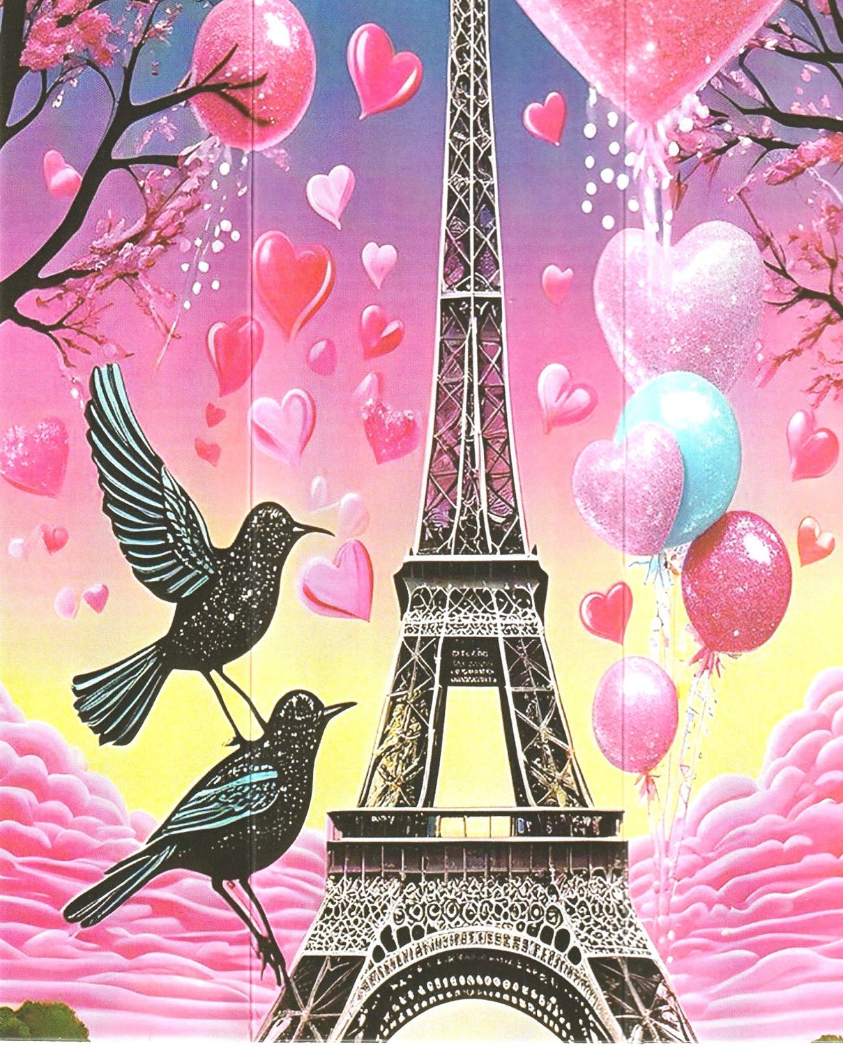 Peinture de diamant 5D #388