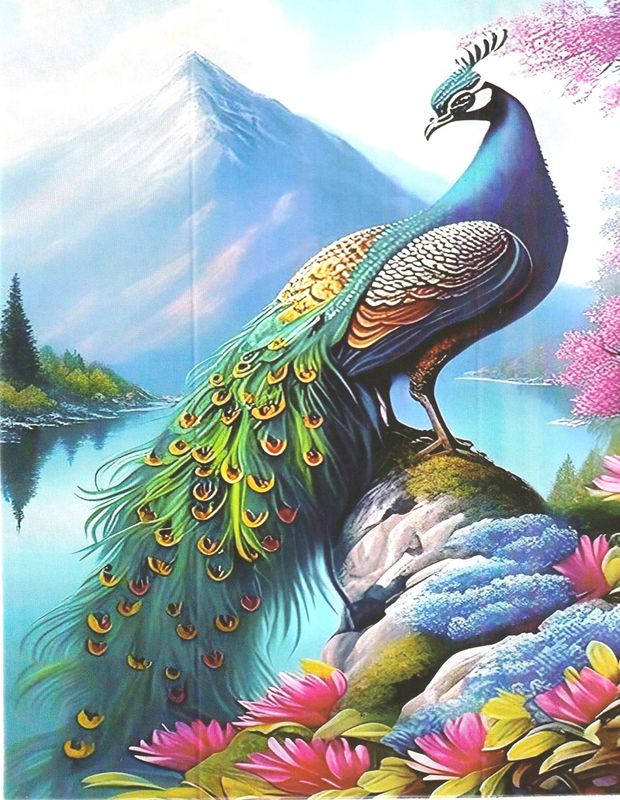 Peinture de diamant 5D #391