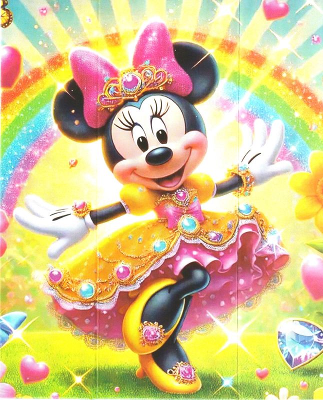 Peinture de diamant 5D #352