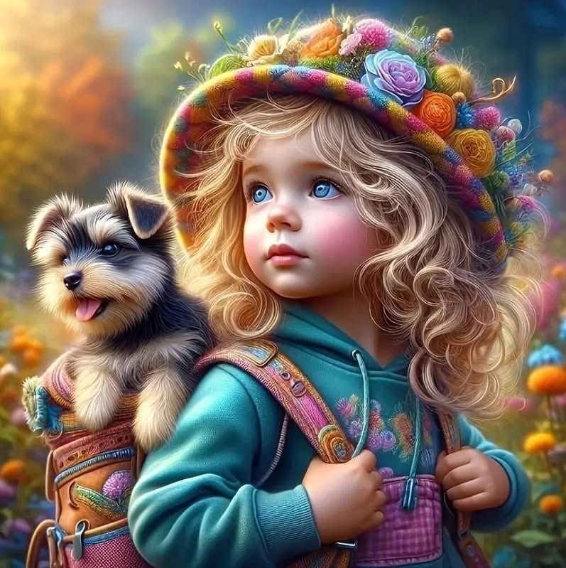 Peinture de diamant 5D #389