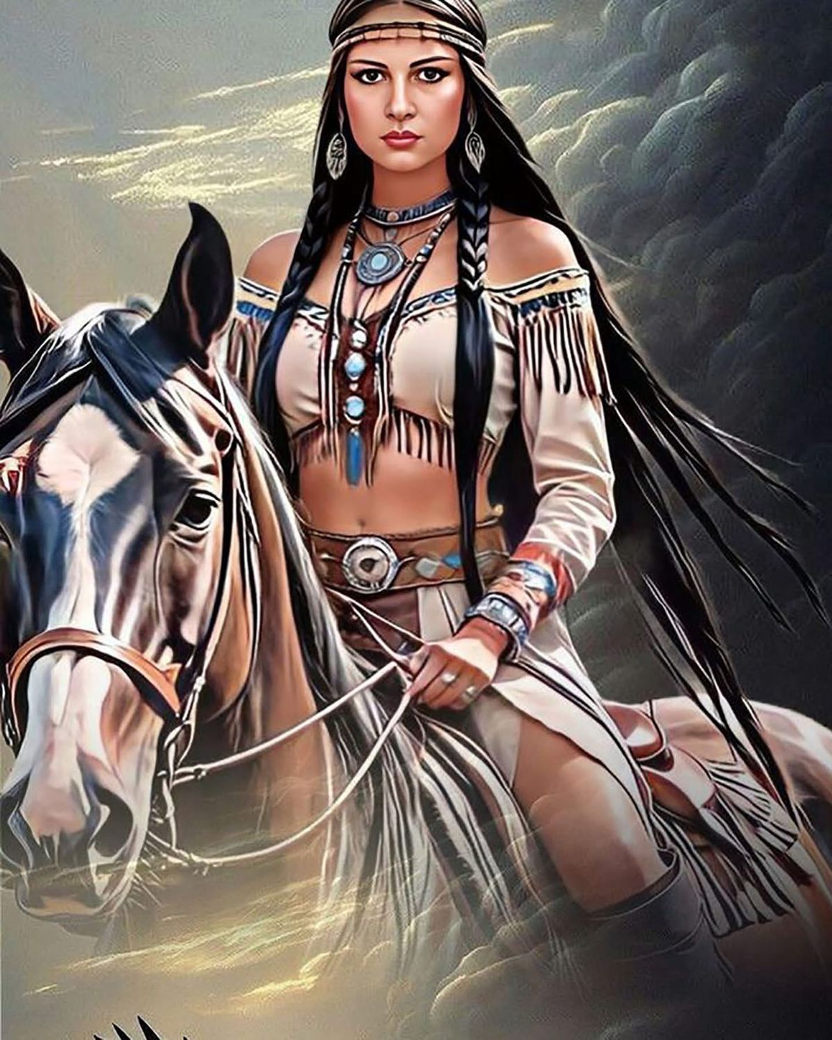 Peinture de diamant 5D #414