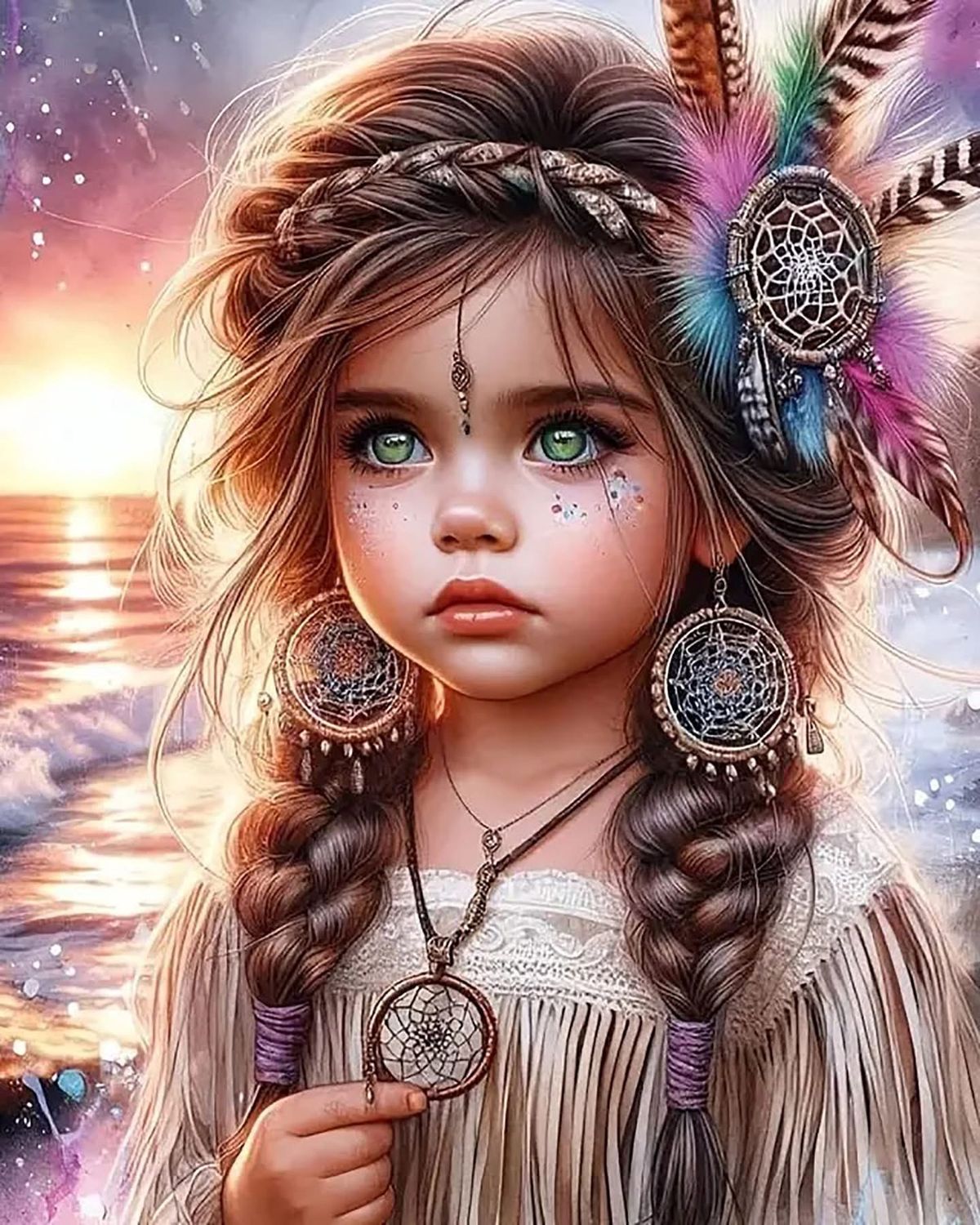 Peinture de diamant 5D #424