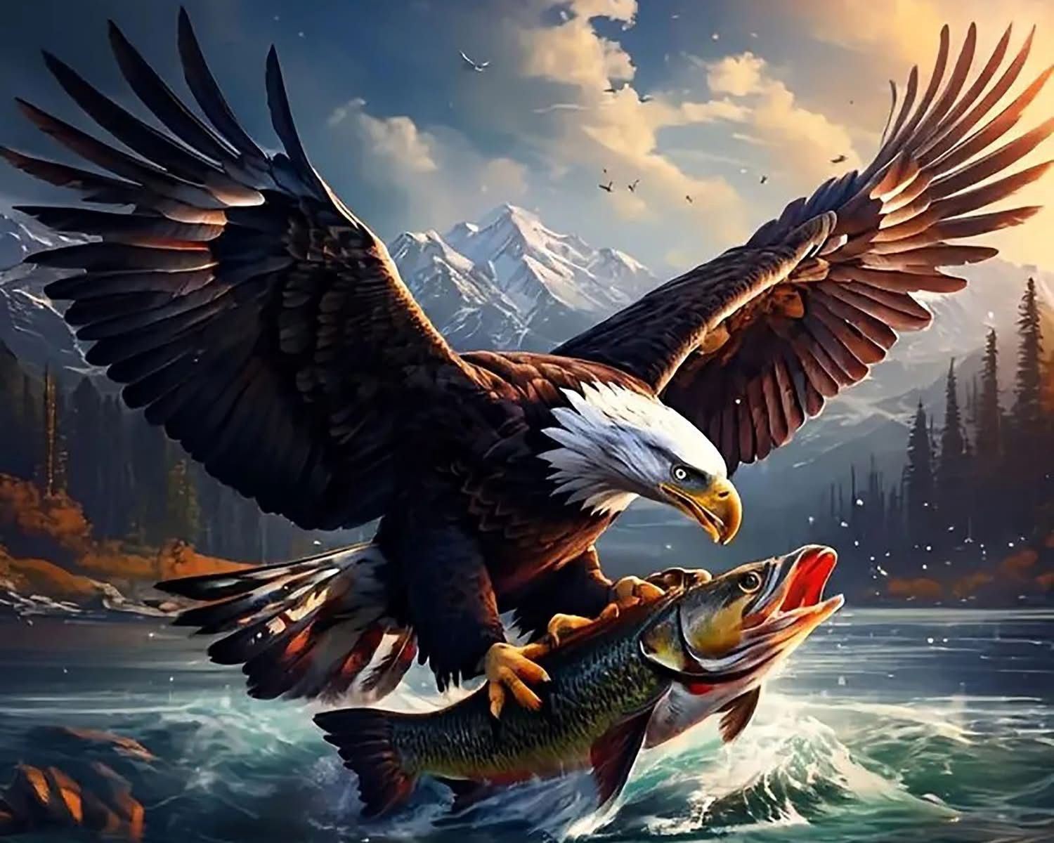 Peinture de diamant 5D #433