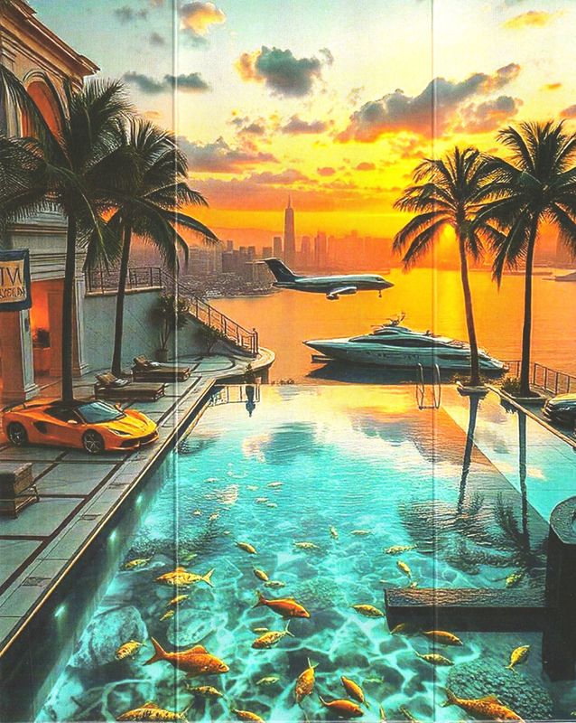 Peinture de diamant 5D #400