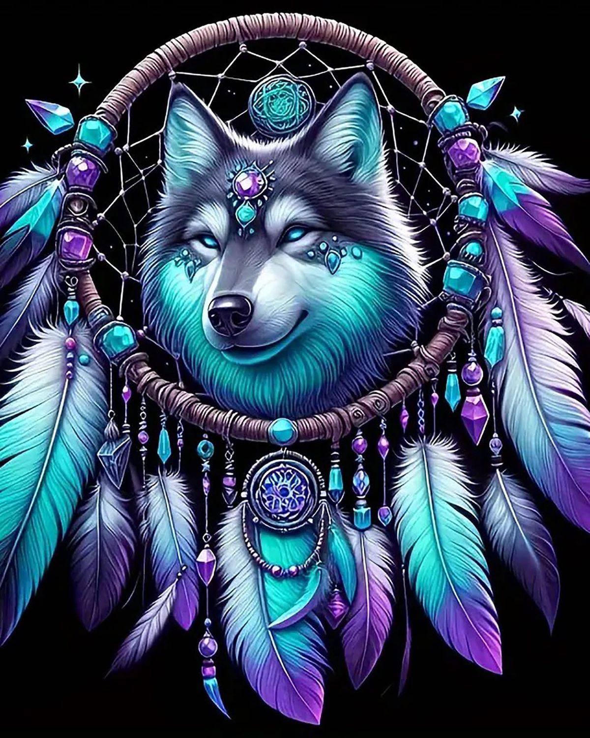 Peinture de diamant 5D #421