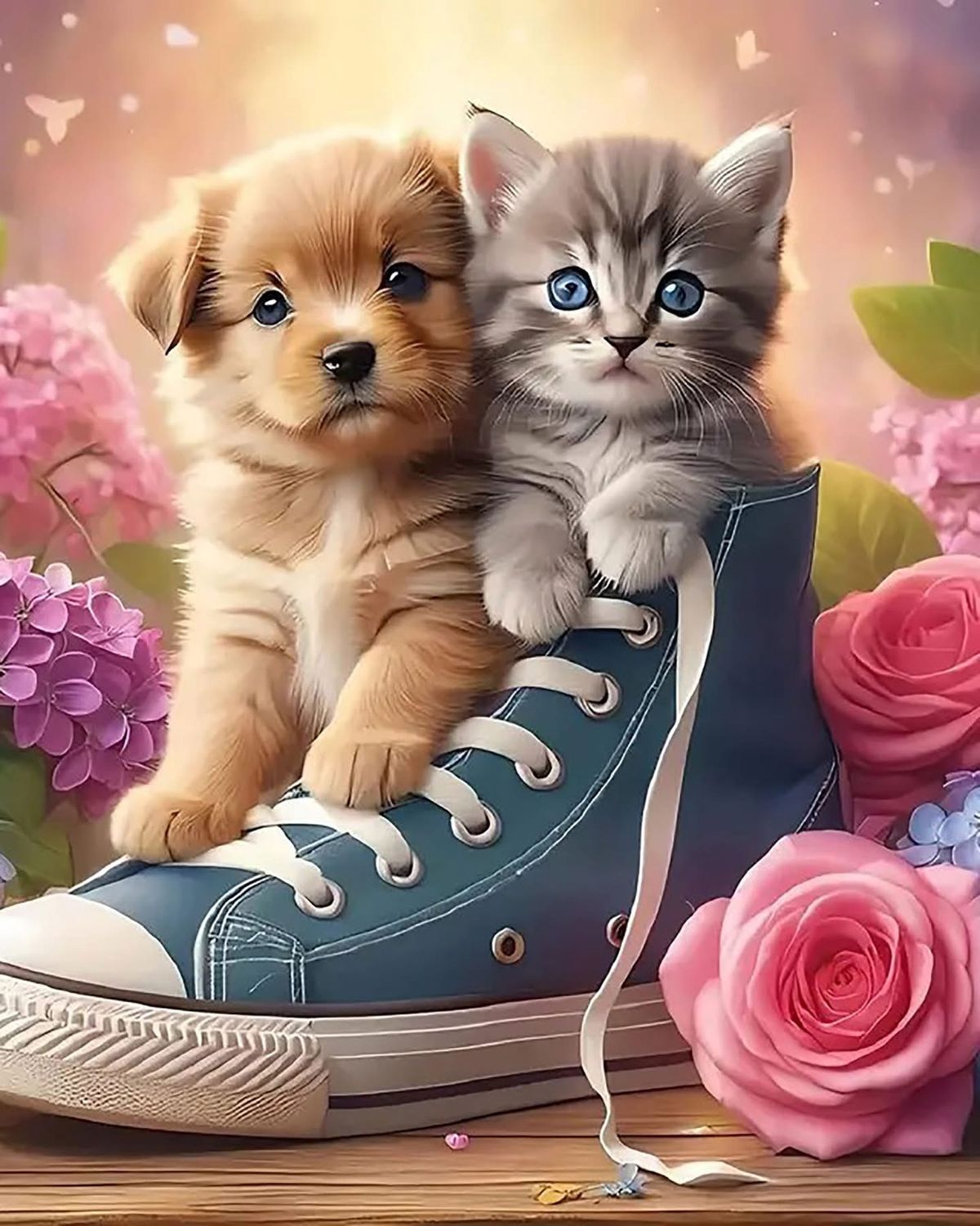 Peinture de diamant 5D #406