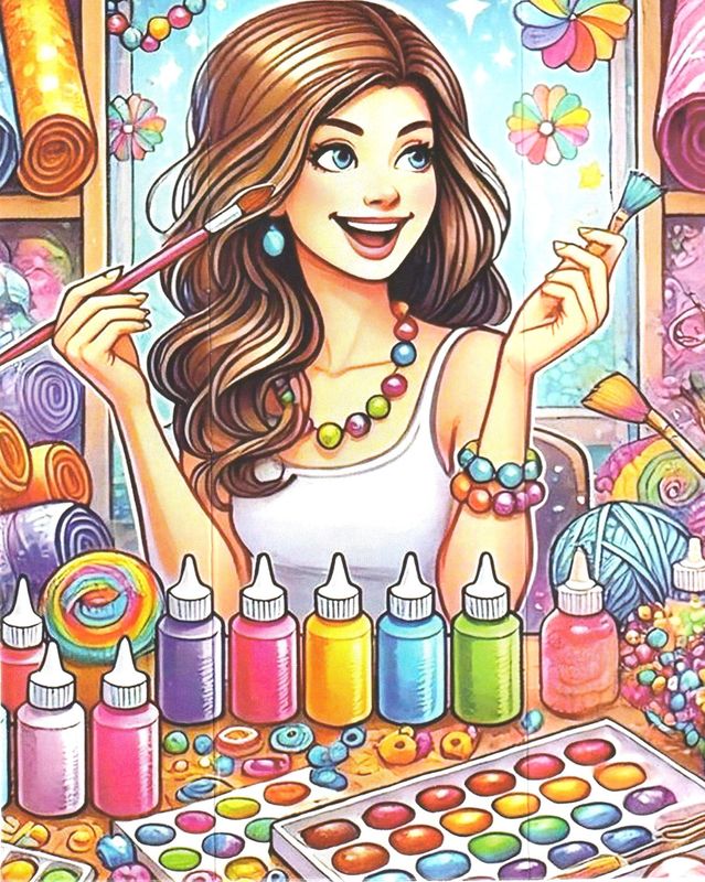 Peinture de diamant 5D #413