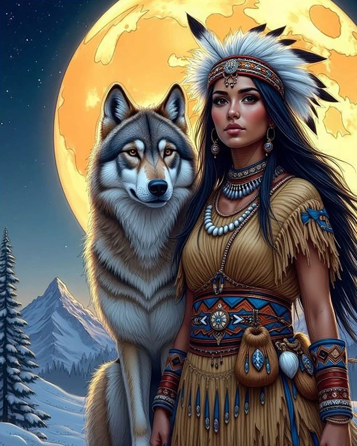 Peinture de diamant 5D #416