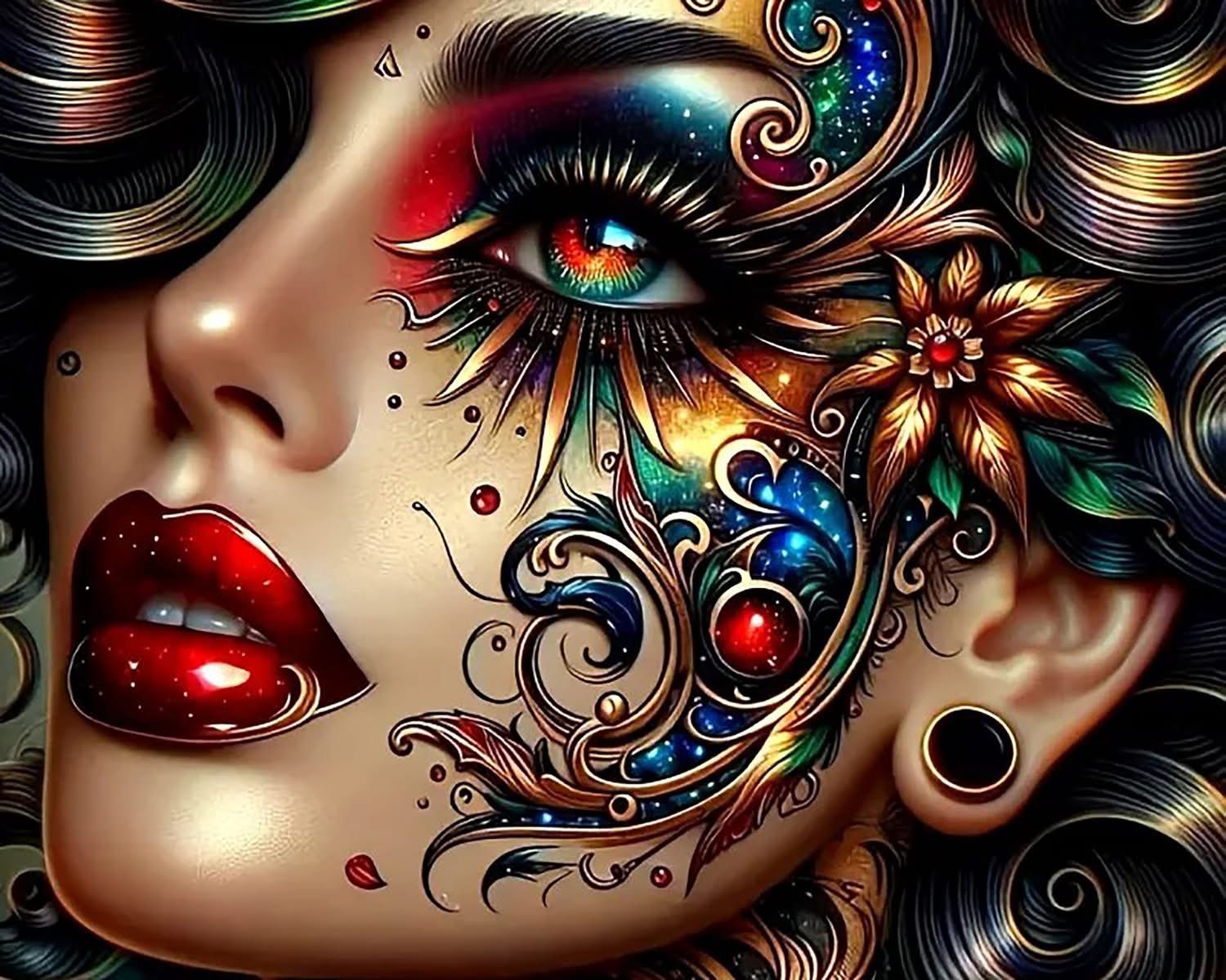 Peinture de diamant 5D #419