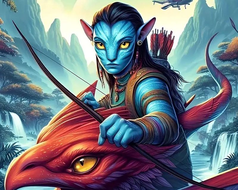 Peinture de diamant 5D #420