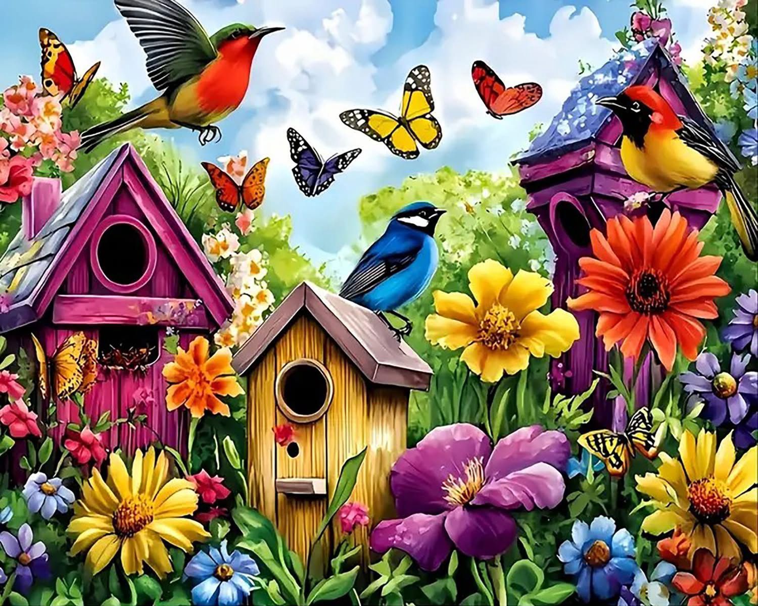 Peinture de diamant 5D #427