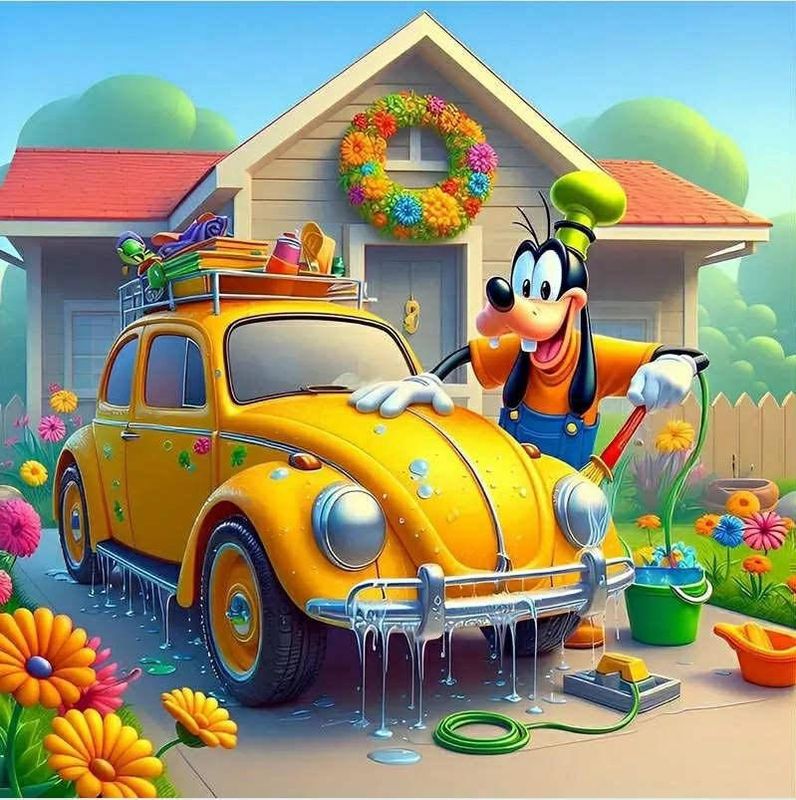 Peinture de diamant 5D #428