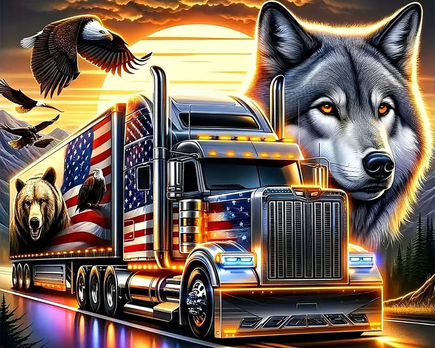 Peinture de diamant 5D #432