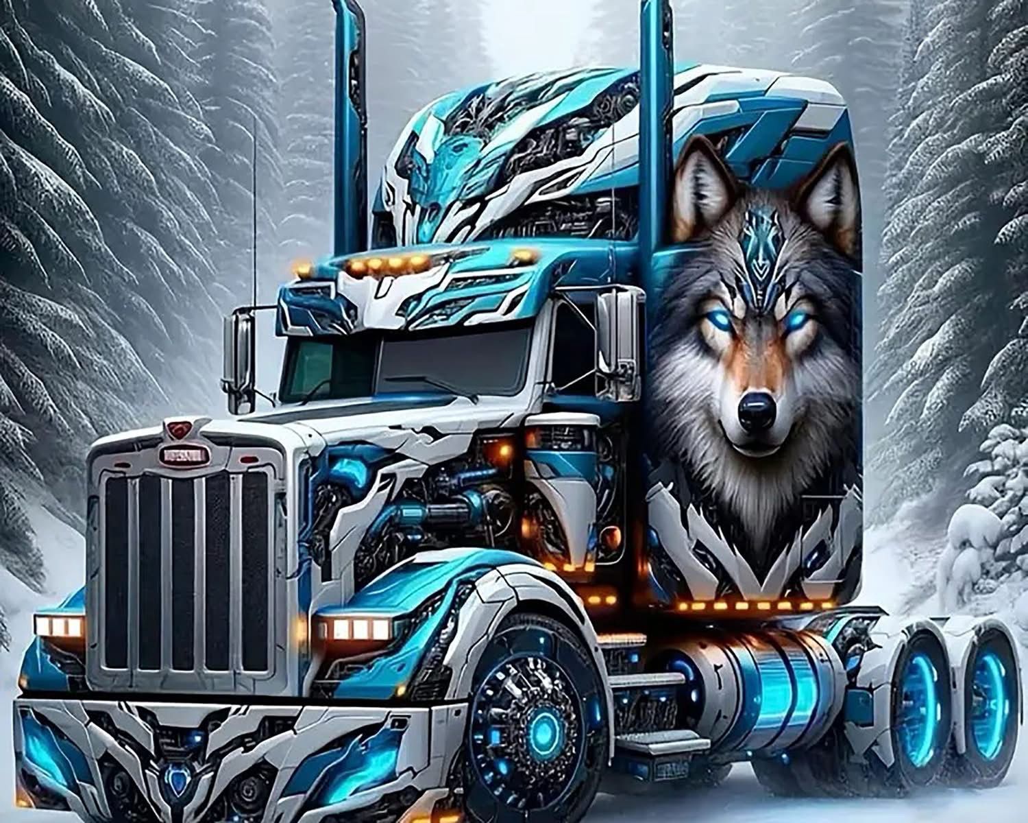 Peinture de diamant 5D #434