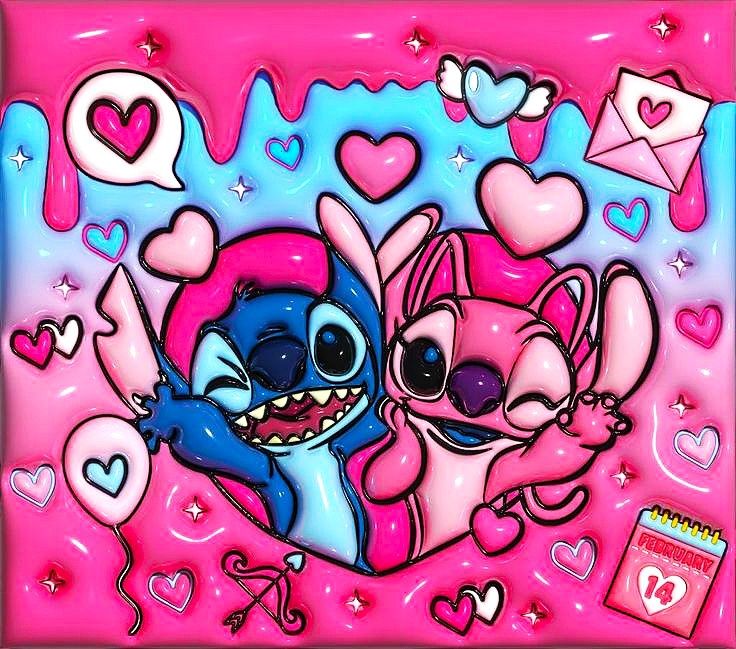 Couverture Stitch #8