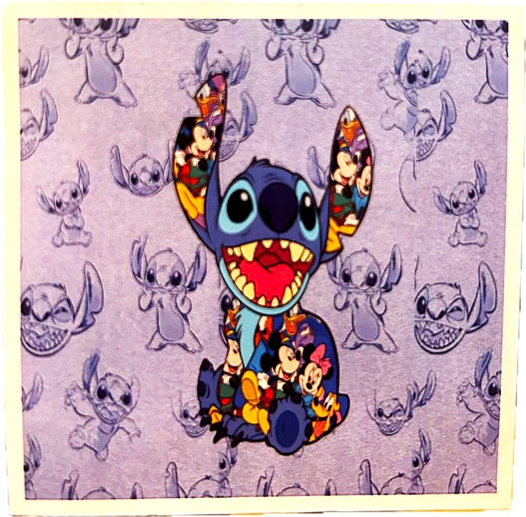 Couverture Stitch #9