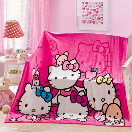 Couverture Hello Kitty - Famille