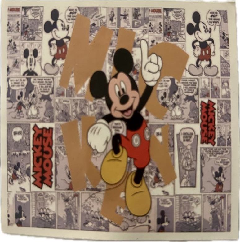 Couverture Mickey bande dessiné