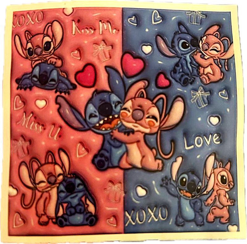 Couverture Stitch #11