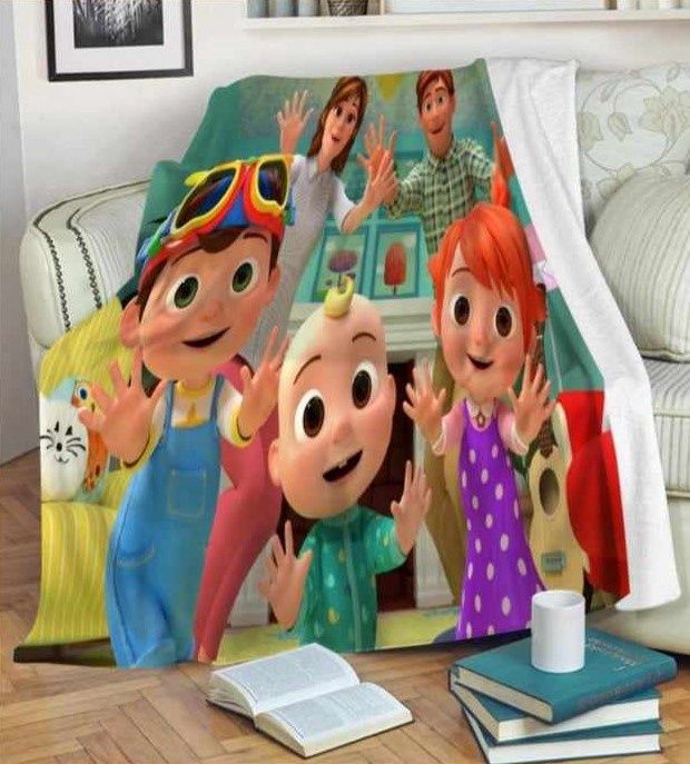 Couverture Cocomelon - Famille Main en l&#39;air