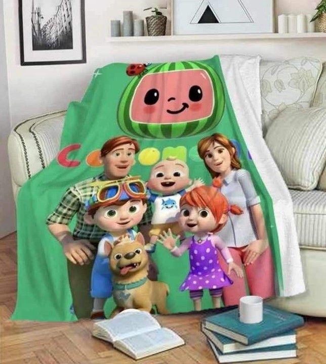 Couverture Cocomelon- Famille verte