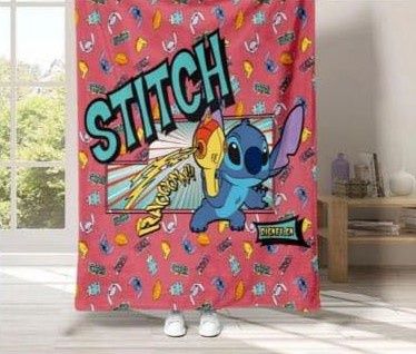 Couverture Stitch- Fusil
