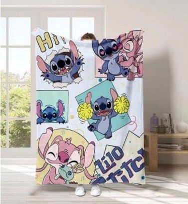 Couverture Stitch- Stitch et Angel