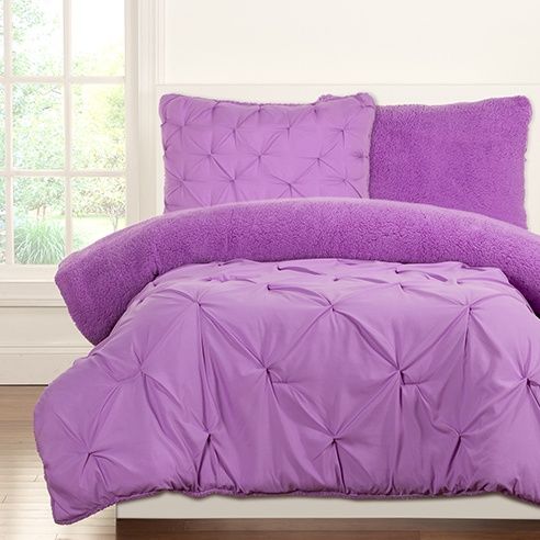Douillette Crayola Lit Simple- Mauve