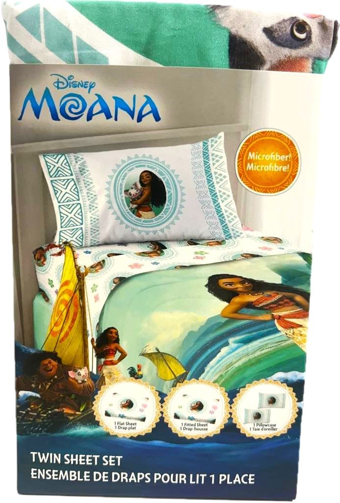Ensemble de drap Moana